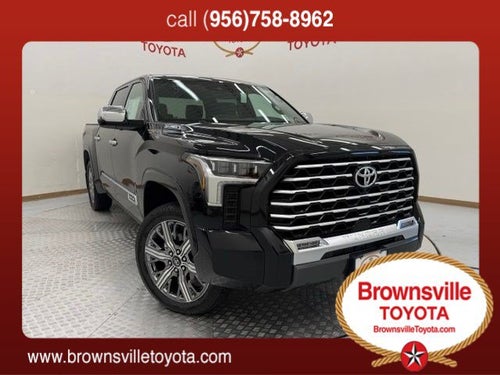 2026 Toyota Tundra i-FORCE MAX Tundra Capstone