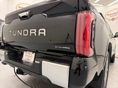 2026 Toyota Tundra i-FORCE MAX Tundra Capstone