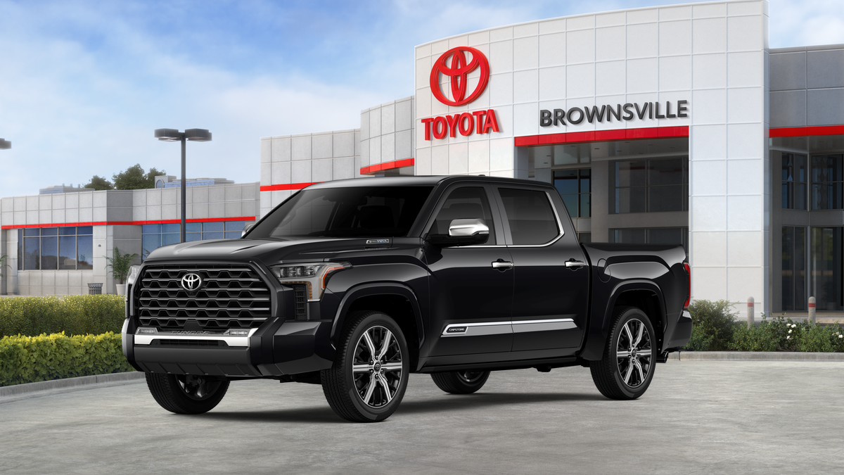 2026 Toyota Tundra i-FORCE MAX Tundra Capstone