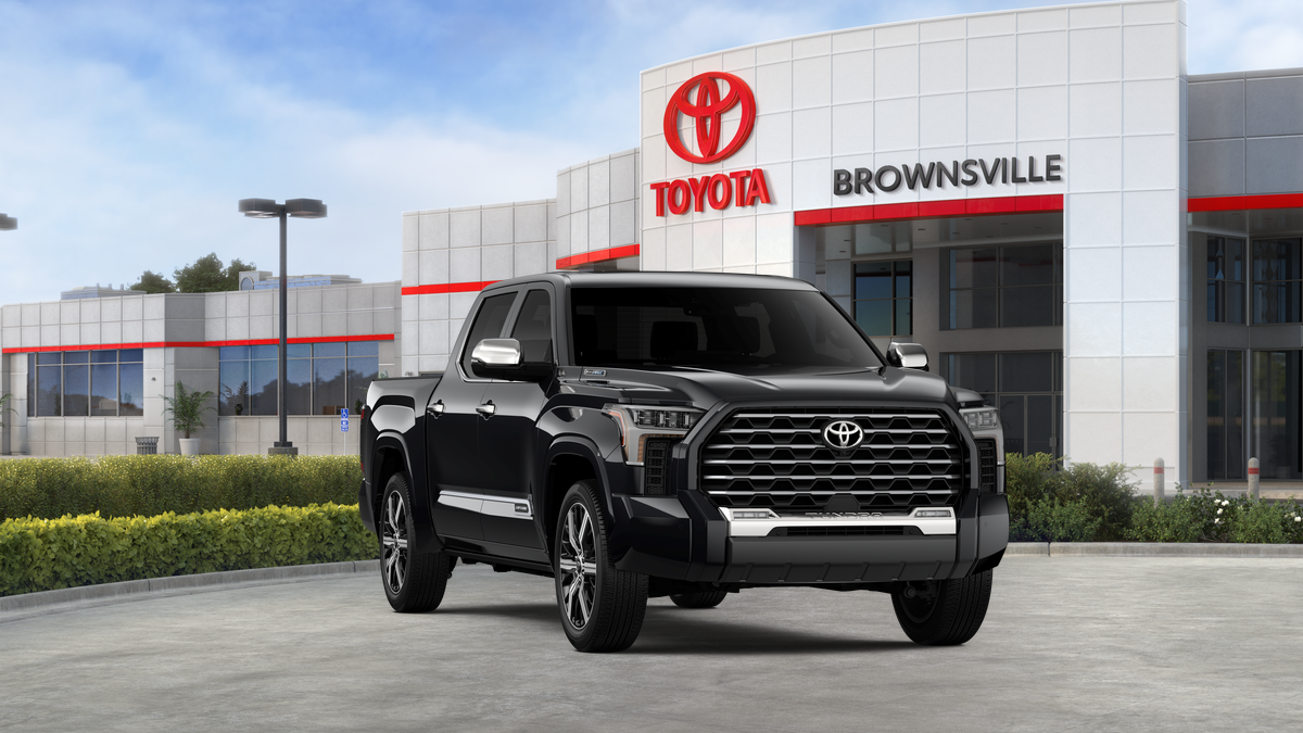 2026 Toyota Tundra i-FORCE MAX Tundra Capstone