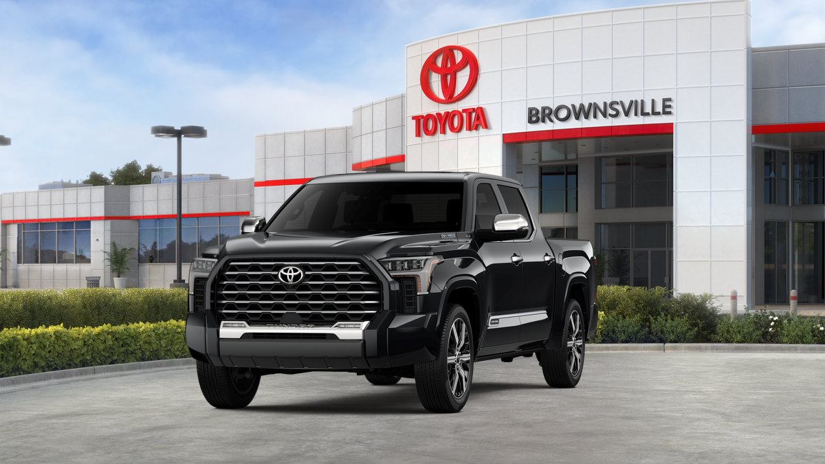 2026 Toyota Tundra i-FORCE MAX Tundra Capstone