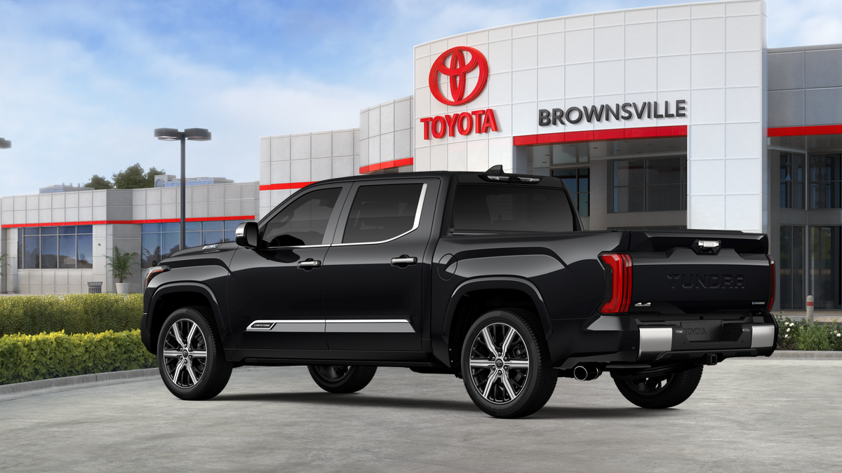 2026 Toyota Tundra i-FORCE MAX Tundra Capstone