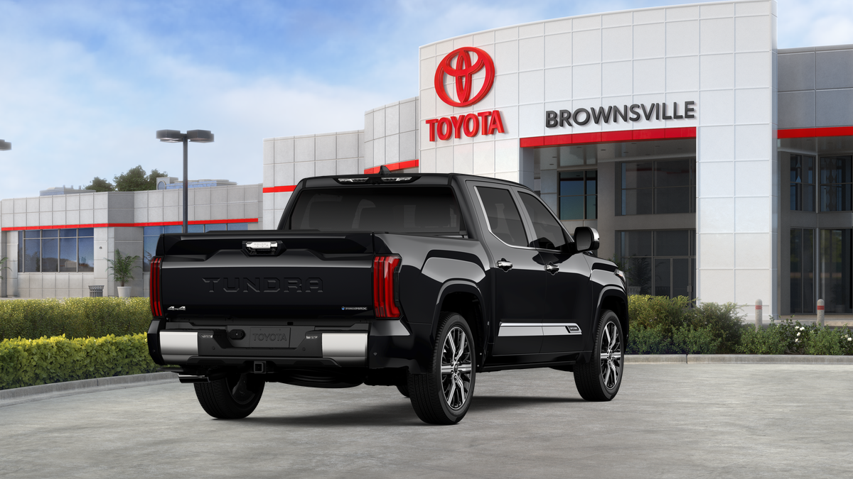 2026 Toyota Tundra i-FORCE MAX Tundra Capstone