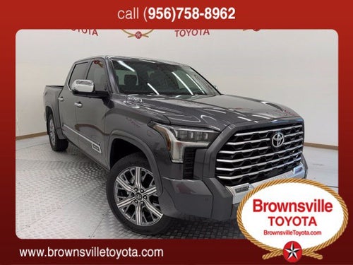 2026 Toyota Tundra i-FORCE MAX Tundra Capstone
