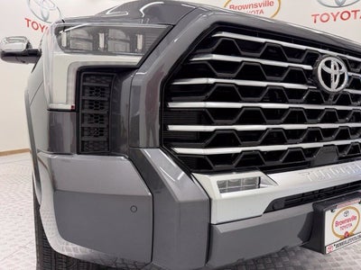 2026 Toyota Tundra i-FORCE MAX Tundra Capstone
