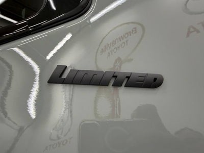 2026 Toyota Tundra Limited