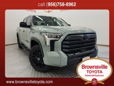 2026 Toyota Tundra Limited
