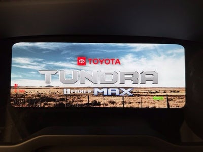 2026 Toyota Tundra i-FORCE MAX Tundra Limited