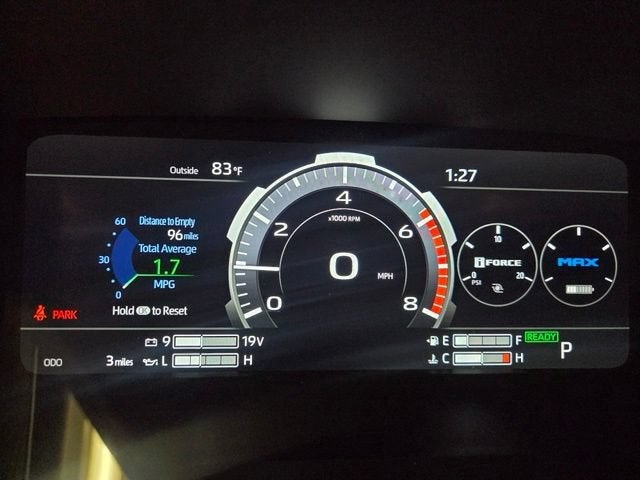 2026 Toyota Tundra i-FORCE MAX Tundra Limited