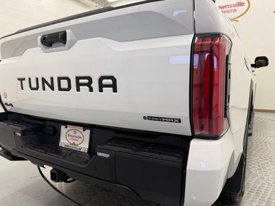 2026 Toyota Tundra i-FORCE MAX Tundra Limited