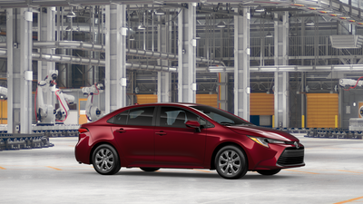 2026 Toyota Corolla LE
