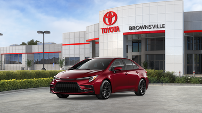 2026 Toyota Corolla SE