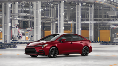 2026 Toyota Corolla SE