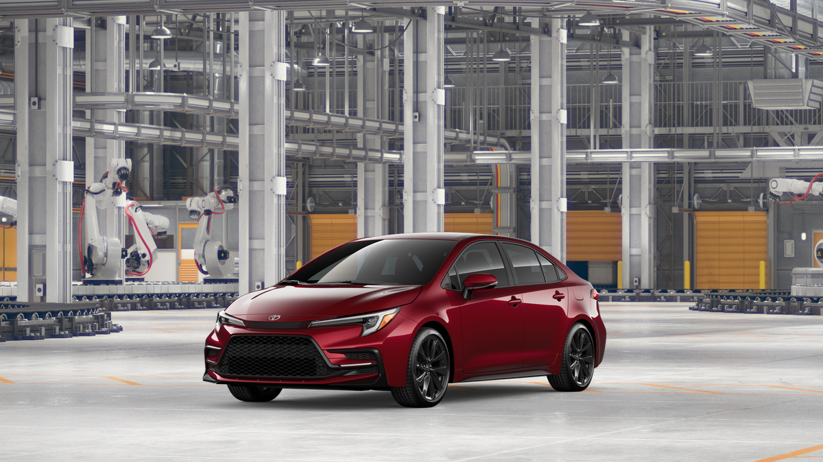 2026 Toyota Corolla SE CVT's photo