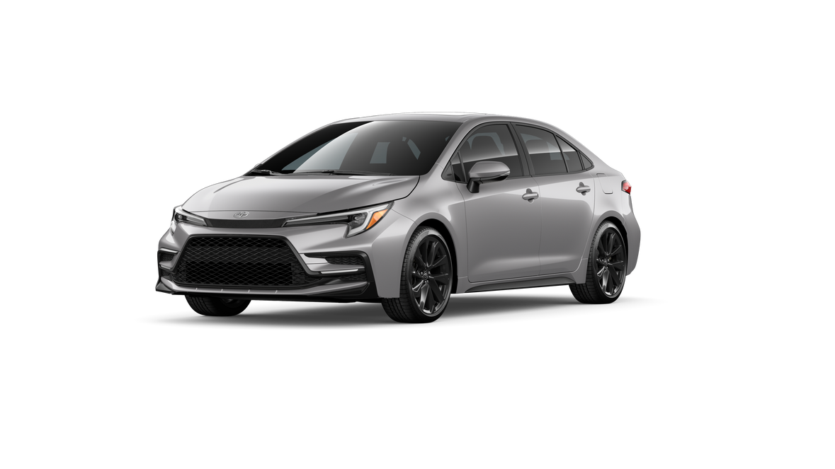 2026 Toyota Corolla XSE CVT's photo