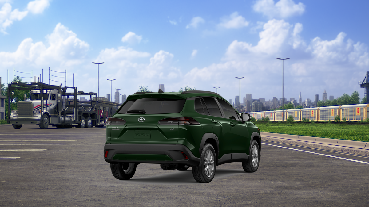 2026 Toyota Corolla Cross LE
