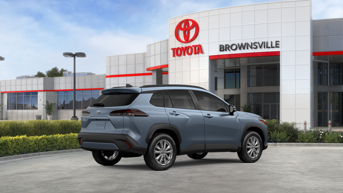 2026 Toyota Corolla Cross LE