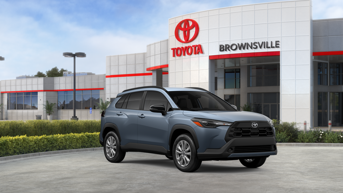 2026 Toyota Corolla Cross LE