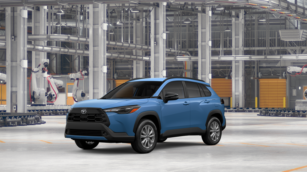 2026 Toyota Corolla Cross's photo