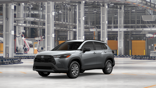 2026 Toyota Corolla Cross LE