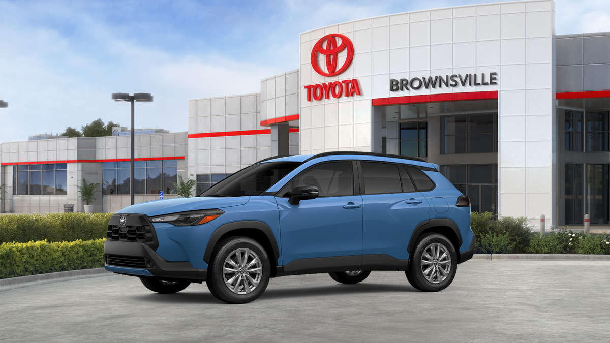 2026 Toyota Corolla Cross LE