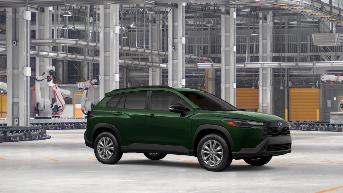 2026 Toyota Corolla Cross LE