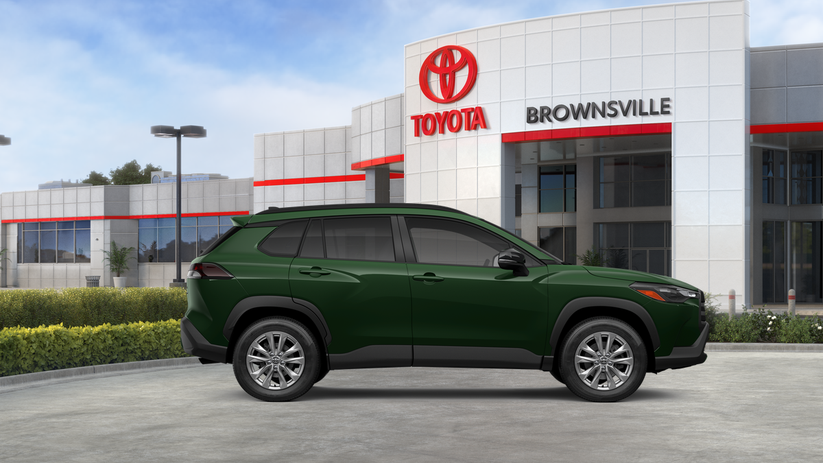 2026 Toyota Corolla Cross LE