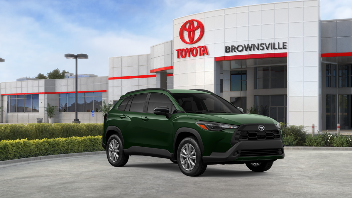 2026 Toyota Corolla Cross LE