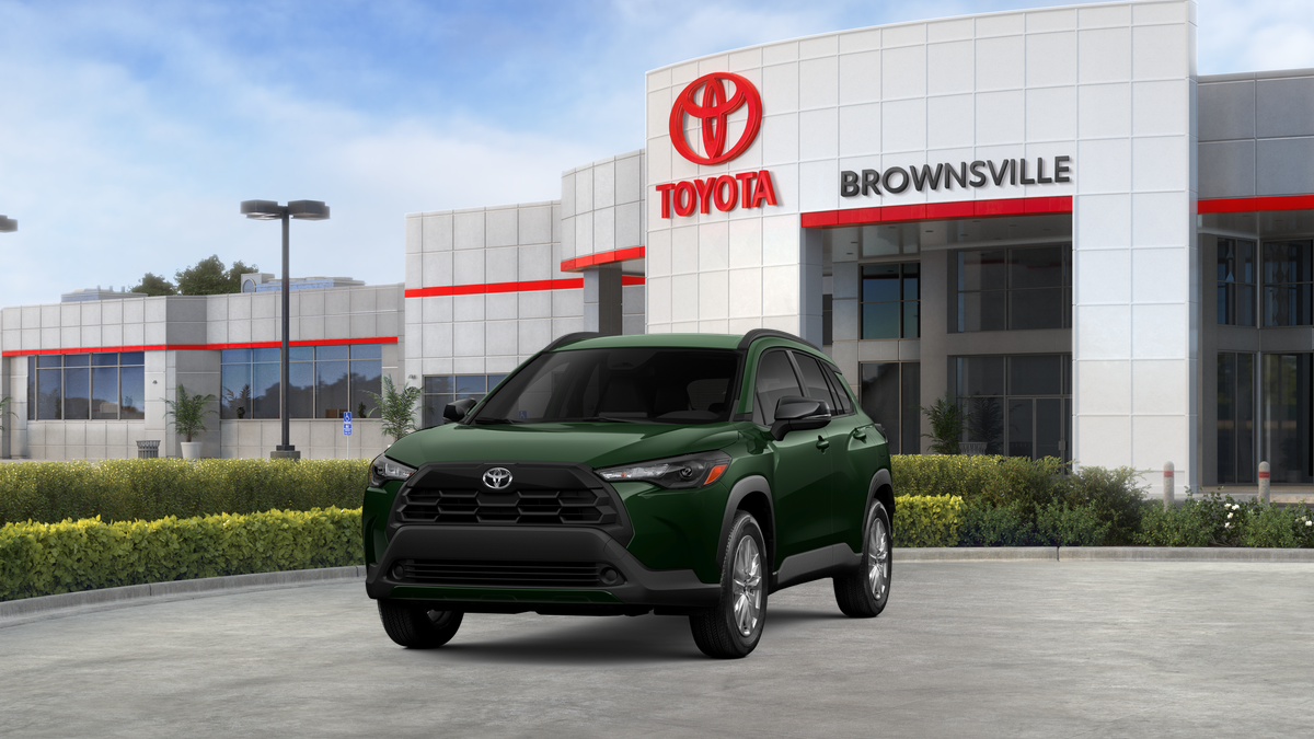 2026 Toyota Corolla Cross LE