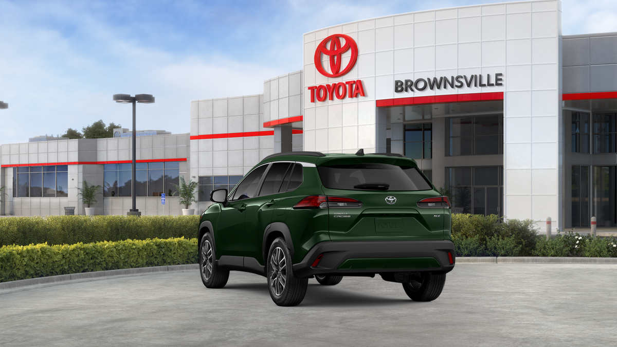 2026 Toyota Corolla Cross XLE