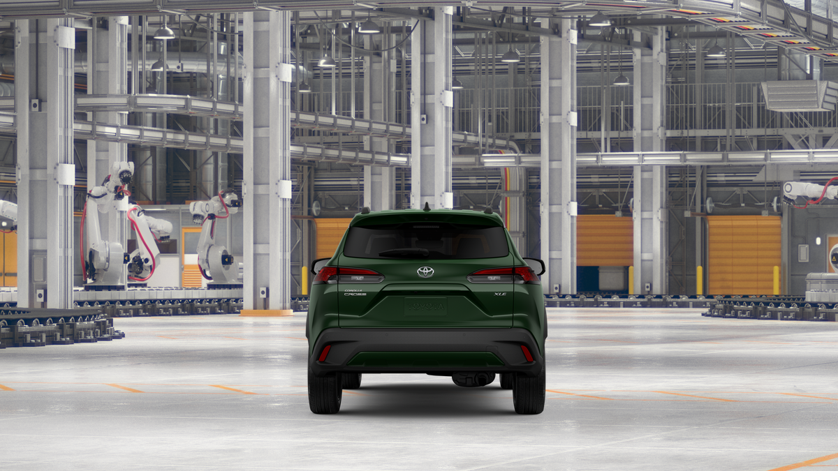 2026 Toyota Corolla Cross XLE