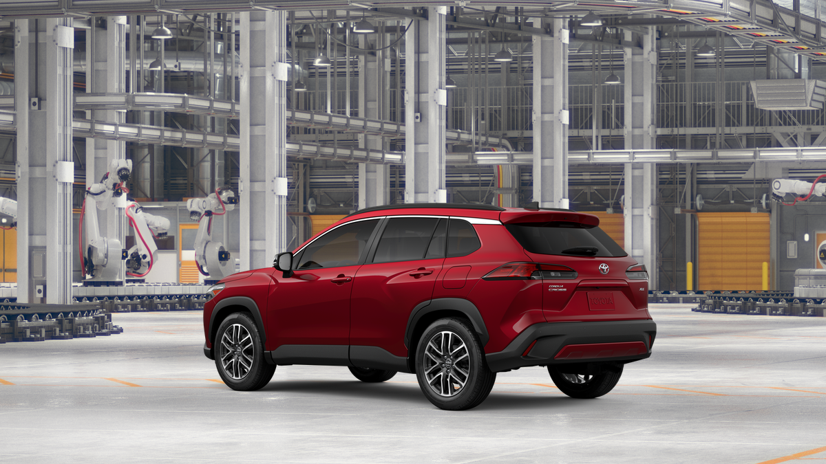 2026 Toyota Corolla Cross XLE
