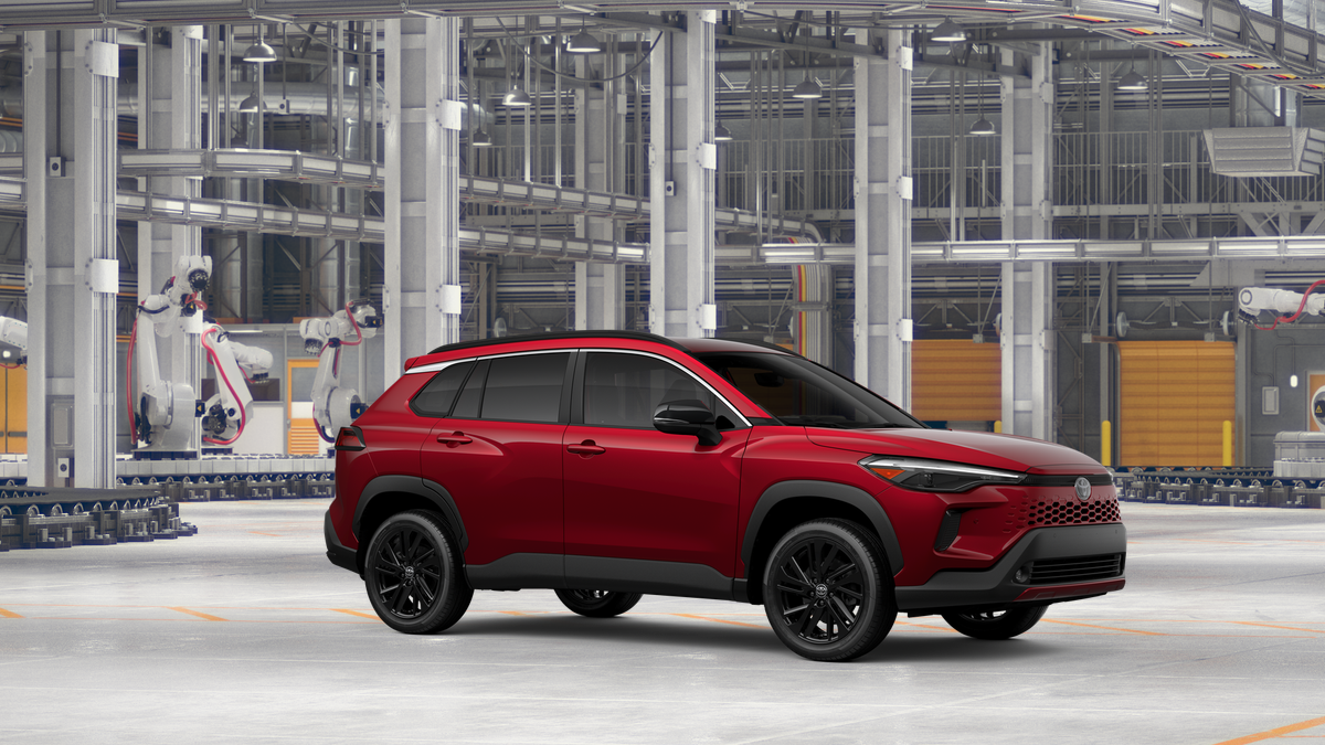 2026 Toyota Corolla Cross Hybrid XSE