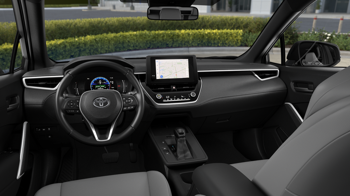 2026 Toyota Corolla Cross Hybrid SE