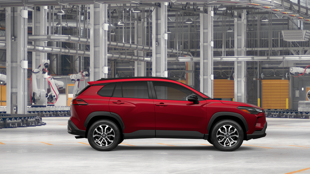 2026 Toyota Corolla Cross Hybrid SE