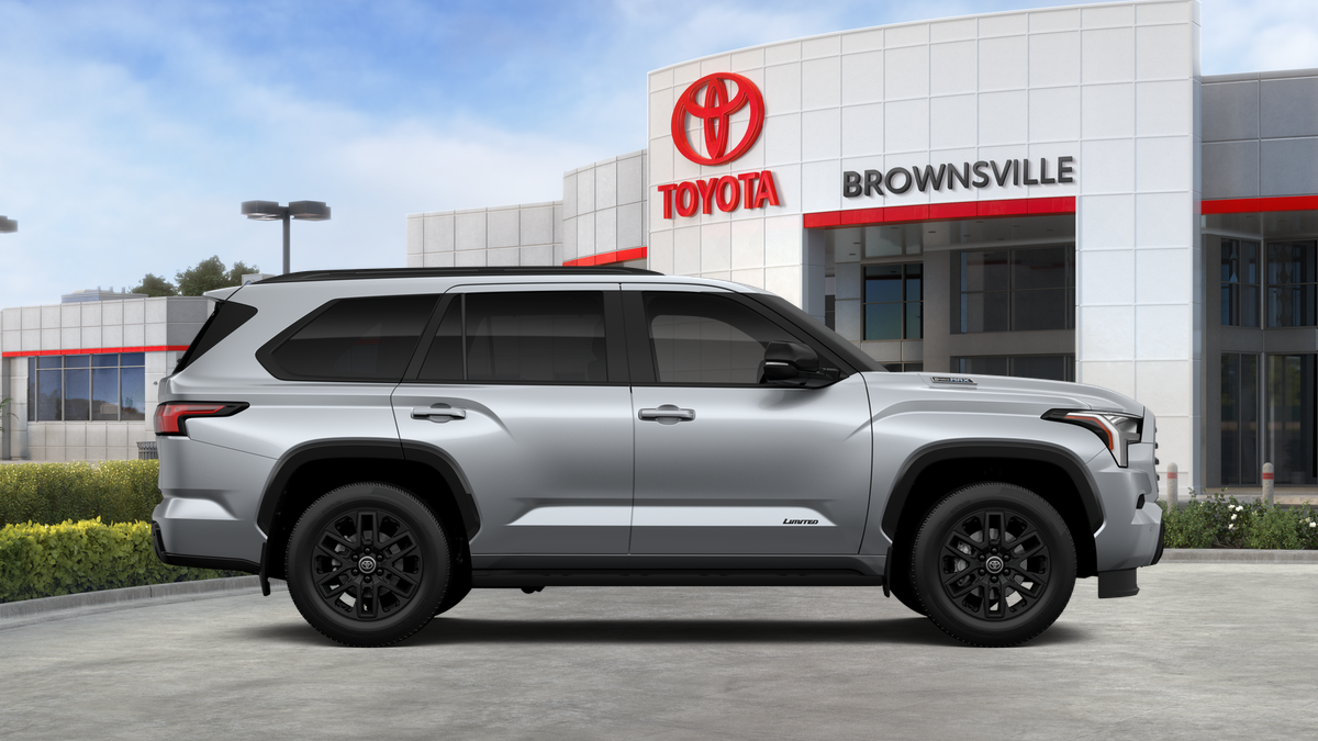 2026 Toyota Sequoia Limited