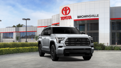 2026 Toyota Sequoia Limited