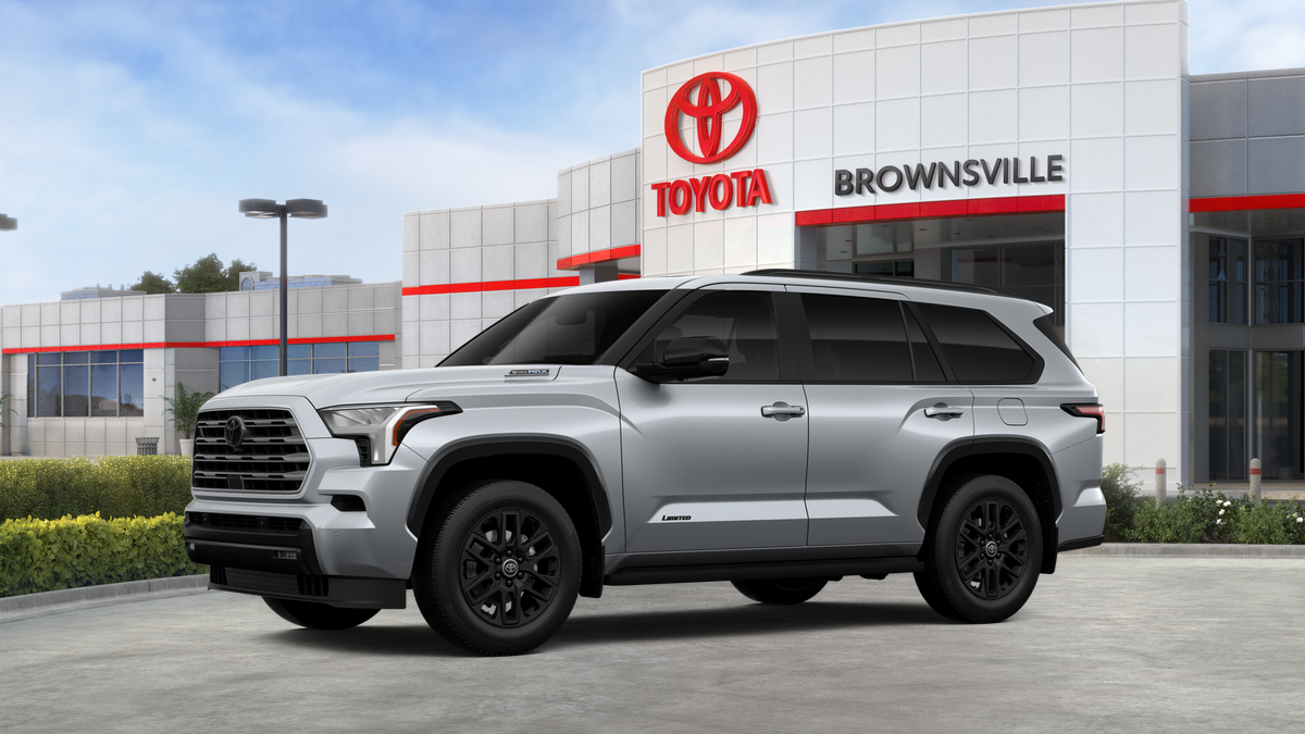 2026 Toyota Sequoia Limited