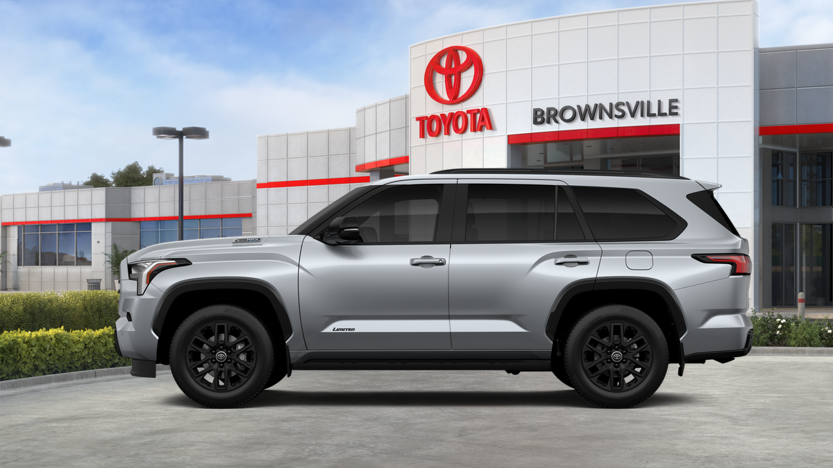 2026 Toyota Sequoia Limited