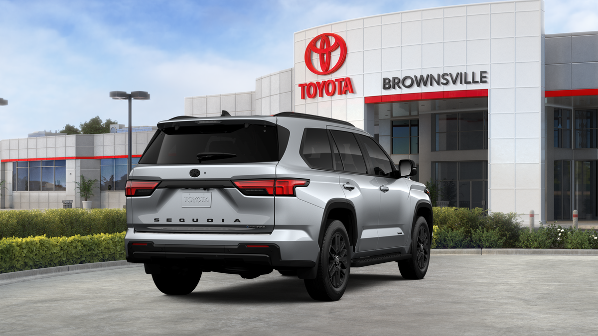 2026 Toyota Sequoia Limited