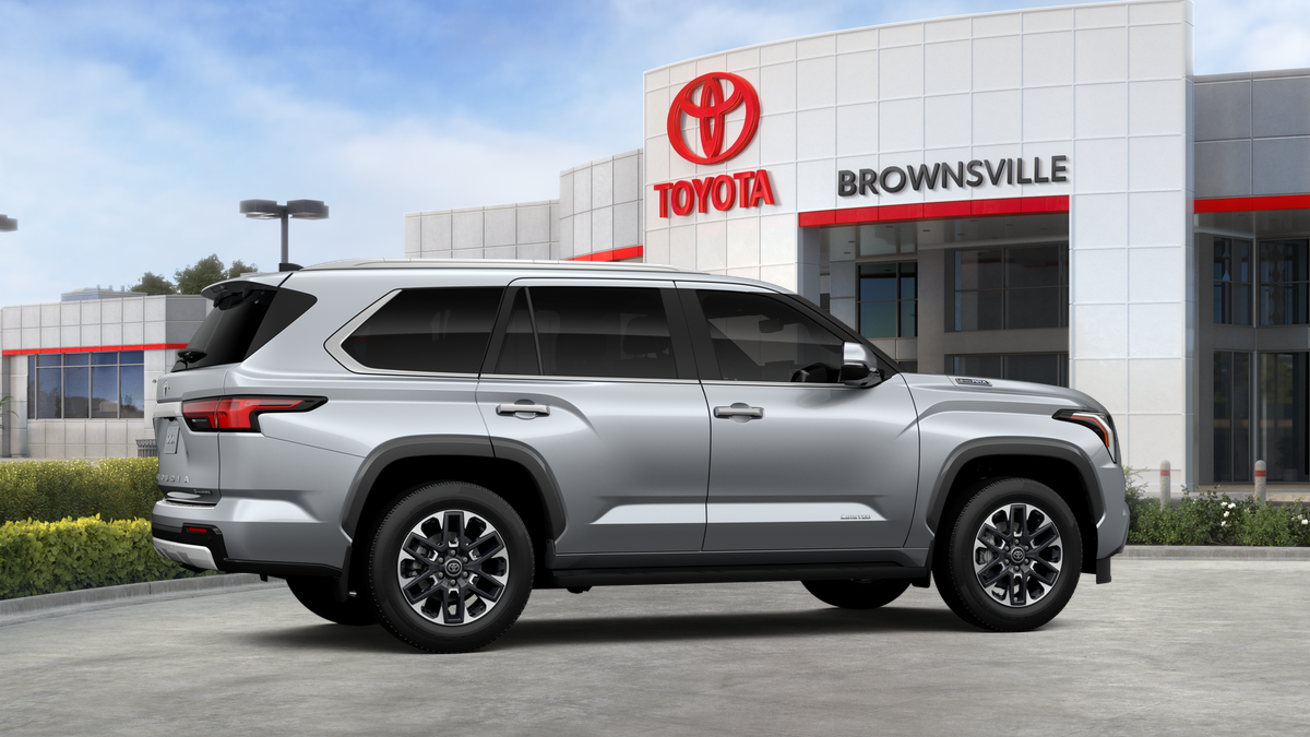 2026 Toyota Sequoia Limited