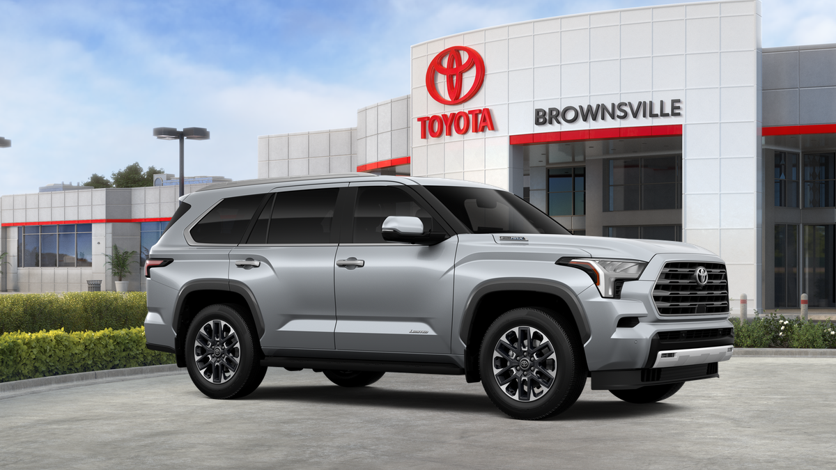 2026 Toyota Sequoia Limited
