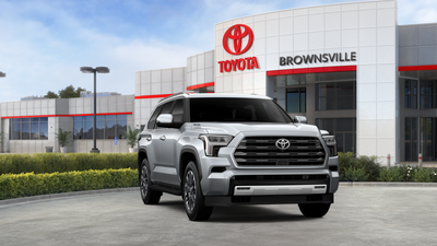 2026 Toyota Sequoia Limited