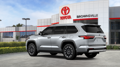 2026 Toyota Sequoia Limited