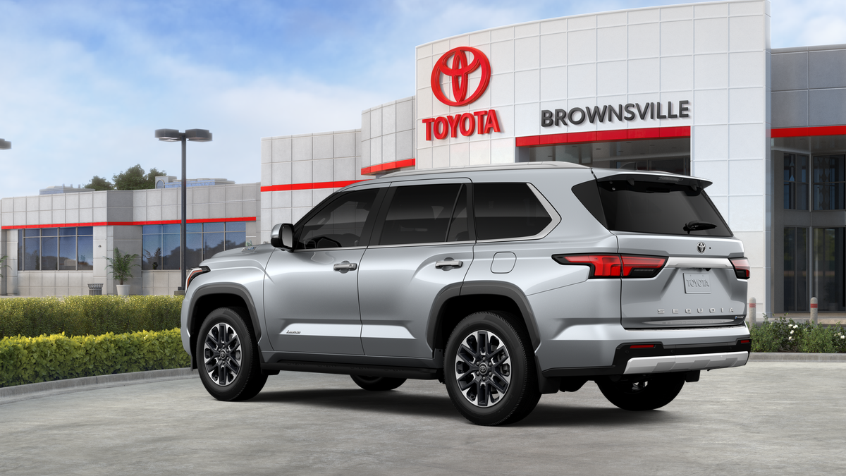 2026 Toyota Sequoia Limited