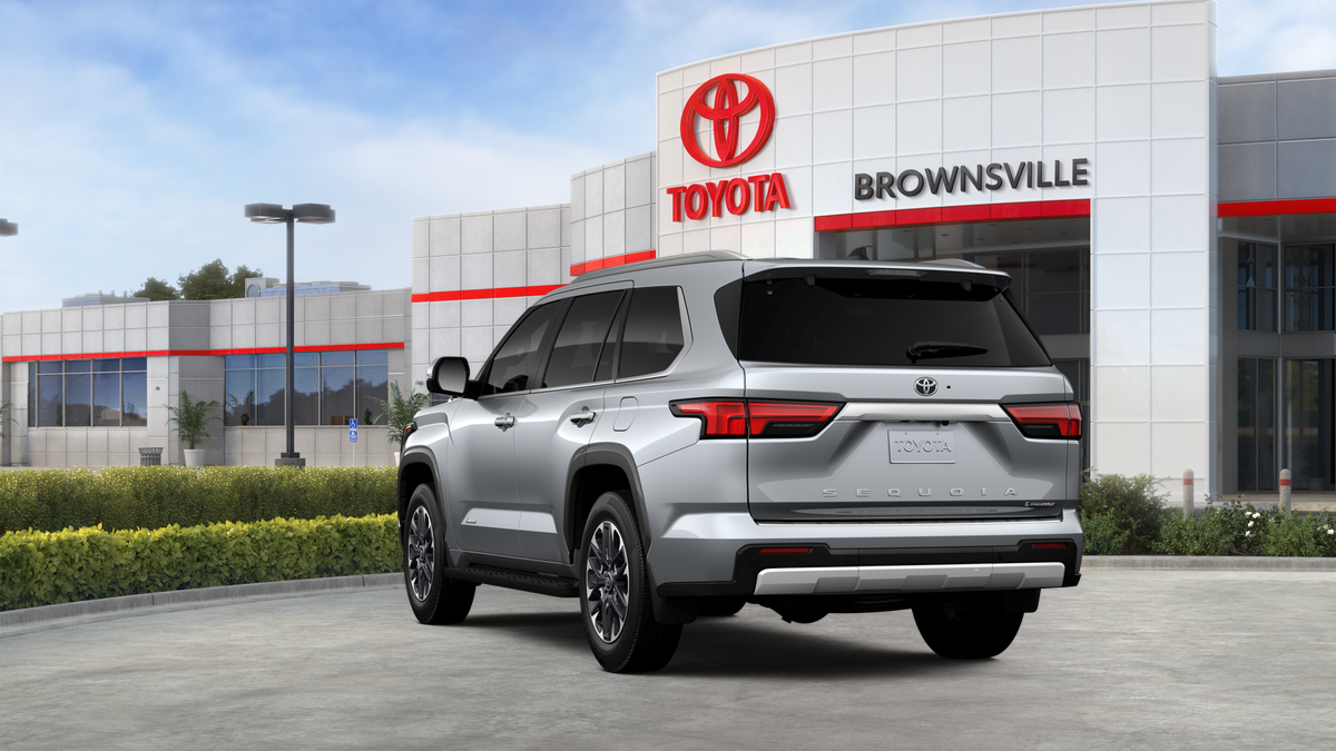 2026 Toyota Sequoia Limited