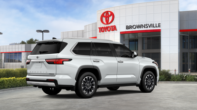 2026 Toyota Sequoia Limited