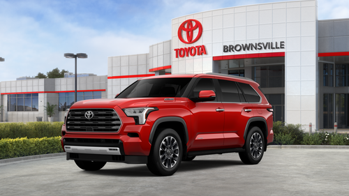 2026 Toyota Sequoia Limited