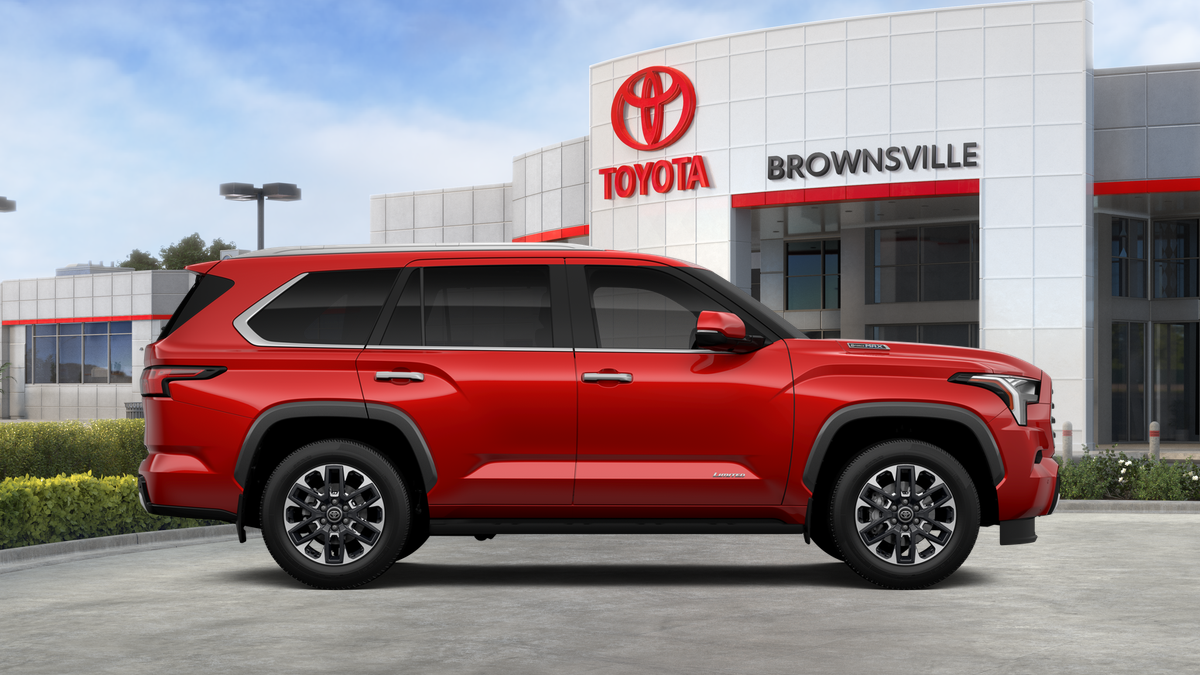 2026 Toyota Sequoia Limited