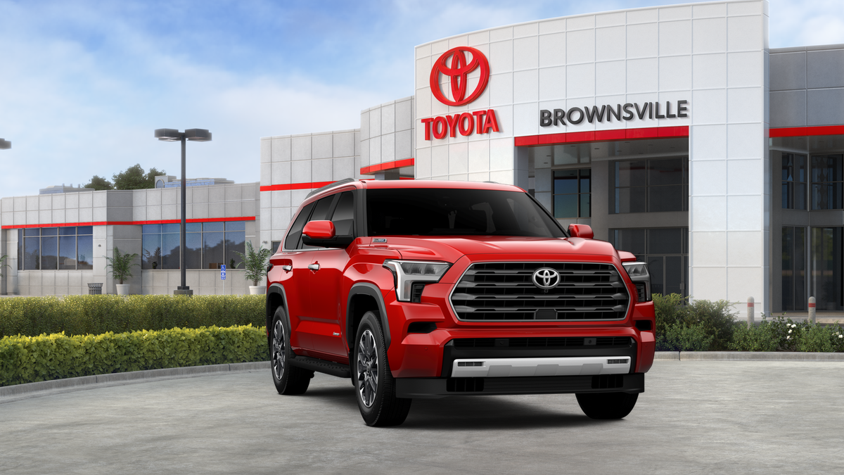 2026 Toyota Sequoia Limited